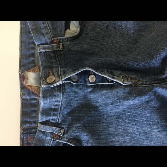 Lucky Brand Button Fly Jeans - Picture 4 of 9